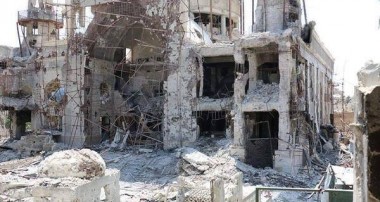 حرم حضرت سکینه در حمله تروریست‌های سوریه تخریب شد