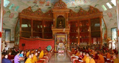ترکیب فرهنگی در آیین بودایی غربی