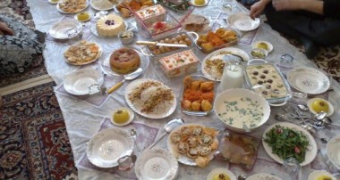 غذا خوردن به سبک ایرانی – اسلامی